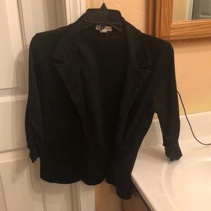 Black blazer